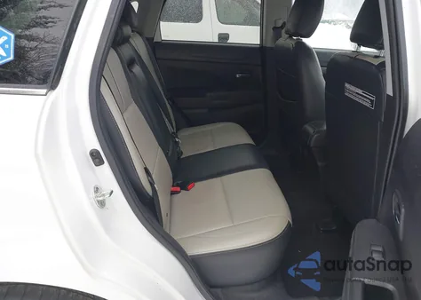 2014 Mitsubishi Outlander Sport Se z USA, uszkodzony, nr VIN 4A4AR4AU7EE032417